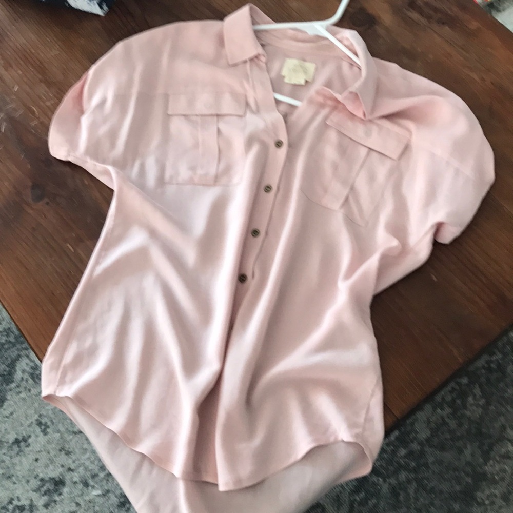 Anthropologie Eden and Esyllte Blouse